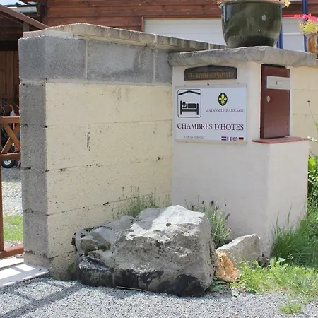 Maison Le Barrage Alojamento de Acomodação e Pequeno-almoço 4*