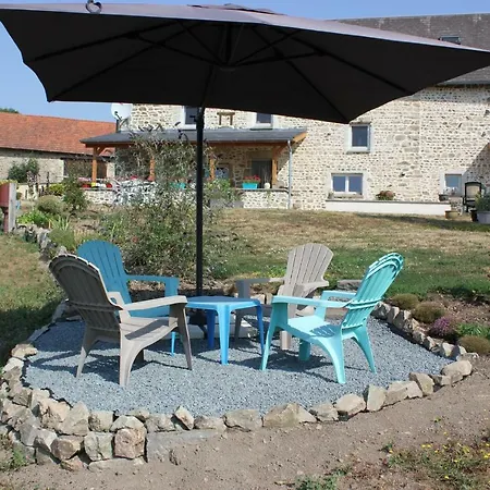 Maison Le Barrage Couette-café 4*