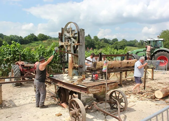 Maison Le Barrage Bed & Breakfast Saint-Gervais-d'Auvergne