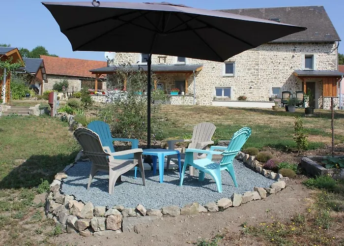 Maison Le Barrage Alojamento de Acomodação e Pequeno-almoço 4*